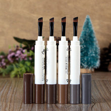 2017 Makeup Eyebrow Pencil Pen Fine Eyebrow Enhancer Waterproof Cosmetic Natural Cream Eyebrow Dye Gel 88