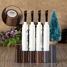 2017 Makeup Eyebrow Pencil Pen Fine Eyebrow Enhancer Waterproof Cosmetic Natural Cream Eyebrow Dye Gel 88