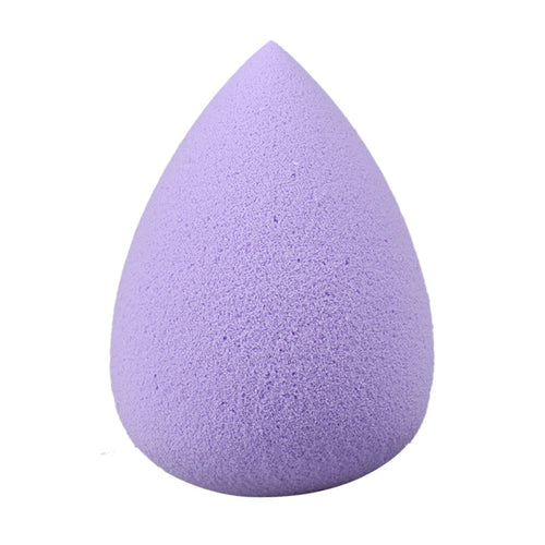 2017 Makeup Sponge Puff Water Droplets Soft Beauty Make up Foundation Powder Brush Cosmetics Purple