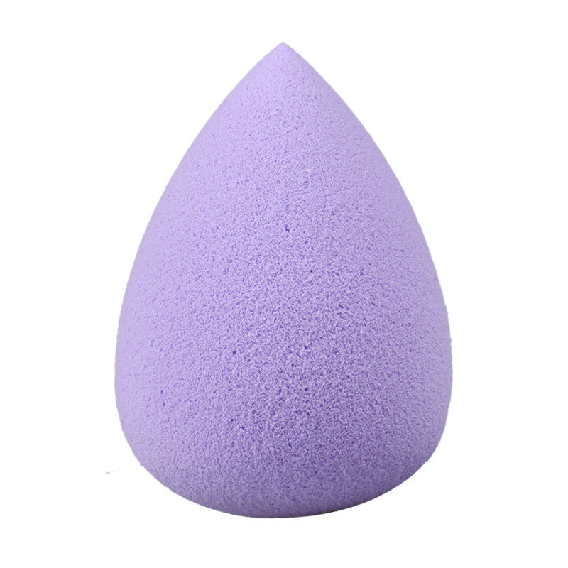 2017 Makeup Sponge Puff Water Droplets Soft Beauty Make up Foundation Powder Brush Cosmetics Purple