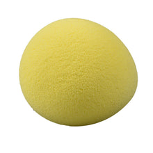 2017 Makeup Sponge Water Droplets Foundation Soft Beauty Sponges Cosmetics Maquiagem profissional Yellow