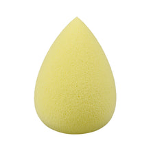 2017 Makeup Sponge Water Droplets Foundation Soft Beauty Sponges Cosmetics Maquiagem profissional Yellow