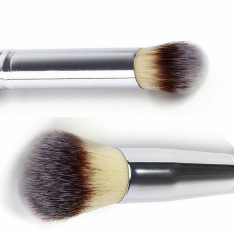2017 Makeup brush sets cosmetic brushes Contour Face Blush Eyeshadow Powder Foundation Makeup brushes Maquiagem Silver