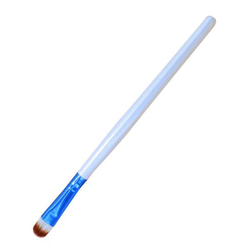 2017 Makeup brushes Cosmetics Beauty Powder Foundation Eyeshadow Contour Make up Brush tools Blue
