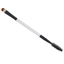 2017 Makeup brushes Double-end Eye shadow Eyeliner brush Eyelashes Extension Lashes Applicator Foundation Blush Cosmetic brush