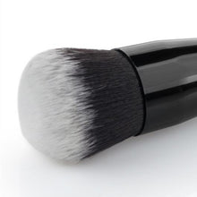 2017 Makeup brushes Professional Beauty Natural Cosmetic Face Blush Powder Foundation Eyeshadow brush Pinceis de maquiagem Black
