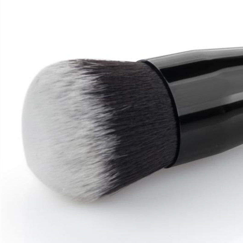 2017 Makeup brushes Professional Beauty Natural Cosmetic Face Blush Powder Foundation Eyeshadow brush Pinceis de maquiagem Black