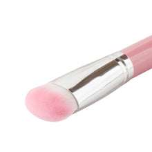 2017 Makeup brushes Professional Beauty Natural Cosmetic Face Powder Blush Foundation Eyeshadow brush Pincel maquiagem Pink