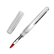 2017 Makeup brushes professional Beauty Portable Multi-function Lip Brush Make up tools Transparent