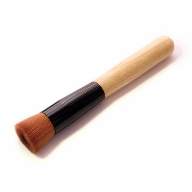 2017 Makeup brushes professional Concealer Blush Liquid Powder Foundation Brush Make up tools Cosmetics Brown