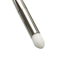 2017 Makeup brushes professional Cosmetics Powder Foundation Eyeshadow Contour Brush Make up tools Silver
