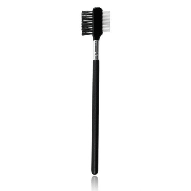 2017 Makeup brushes professional Eyebrow Eyelash Dual-Comb Extension Brush Comb Cosmetics Make up tools Black