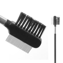 2017 Makeup brushes professional Eyebrow Eyelash Dual-Comb Extension Brush Comb Cosmetics Make up tools Black