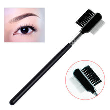 2017 Makeup brushes professional Eyebrow Eyelash Dual-Comb Extension Brush Comb Cosmetics Make up tools Black