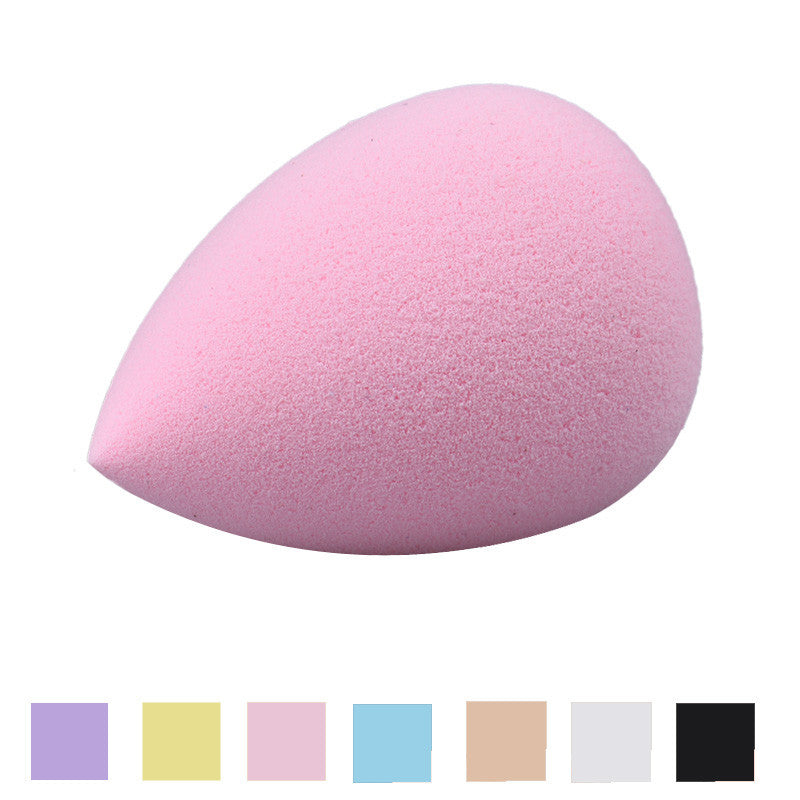 2017 Makeup sponge Women Foundation Blending Make up Cosmetics Powder Smooth Water Droplets Soft Beauty Maquiagem