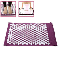 2017 Massage Cushion Acupressure Mat Relieve Stress Pain Acupuncture Spike Yoga Mat with Pillow/ Without Pillow