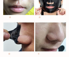 2017 Men Black Mask Blackhead Remover Deep Cleansing Purifying Peel Off Remove Black head Black Mud Cleansing Suction Face Mask