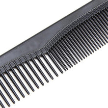2017 Men Women Salon Black Plastic Cutting Hair Tooth Comb Barber Tool Hairdressing Hair Brush 88 2017