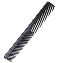 2017 Men Women Salon Black Plastic Cutting Hair Tooth Comb Barber Tool Hairdressing Hair Brush 88 2017