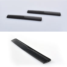 2017 Men Women Salon Black Plastic Cutting Hair Tooth Comb Barber Tool Hairdressing Hair Brush 88 2017