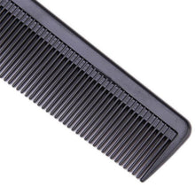 2017 Men Women Salon Black Plastic Cutting Hair Tooth Comb Barber Tool Hairdressing Hair Brush 88 2017