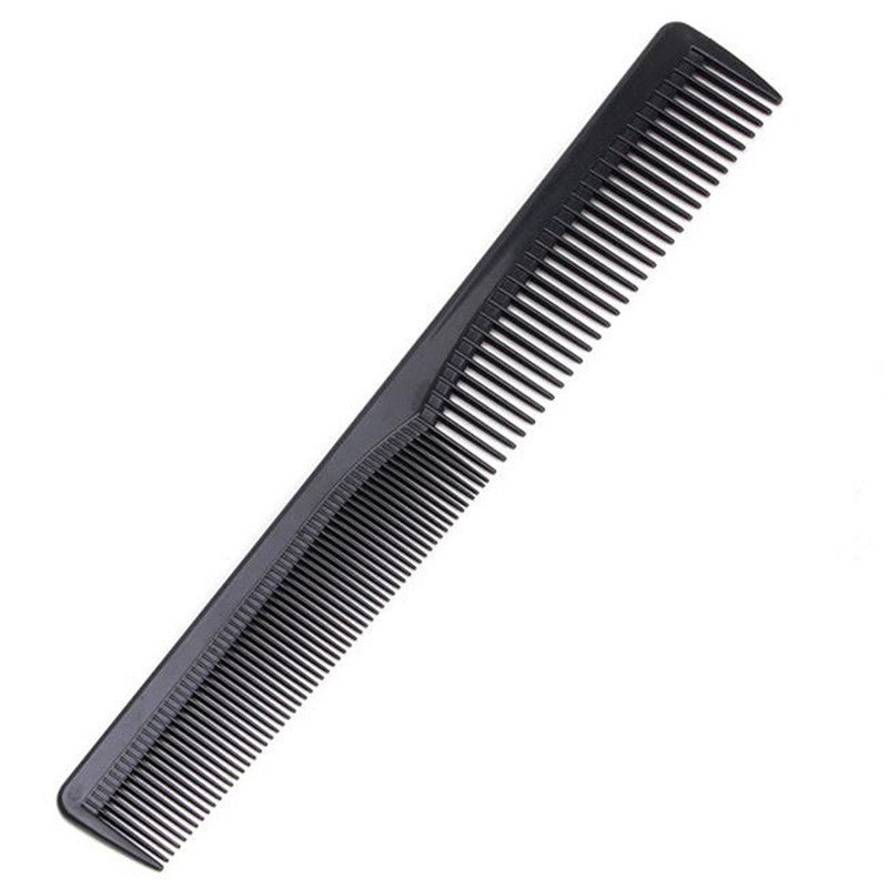 2017 Men Women Salon Black Plastic Cutting Hair Tooth Comb Barber Tool Hairdressing Hair Brush 88 2017