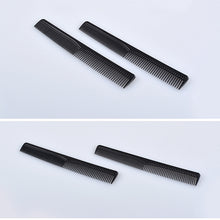 2017 Men Women Salon Black Plastic Cutting Hair Tooth Comb Barber Tool Hairdressing Hair Brush 88 2017