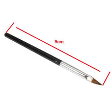 2017 Mini 2PCS Eyeliner Gel Cream With Brush Makeup Brushes Cosmetic Black Life Waterproof Eye Liner