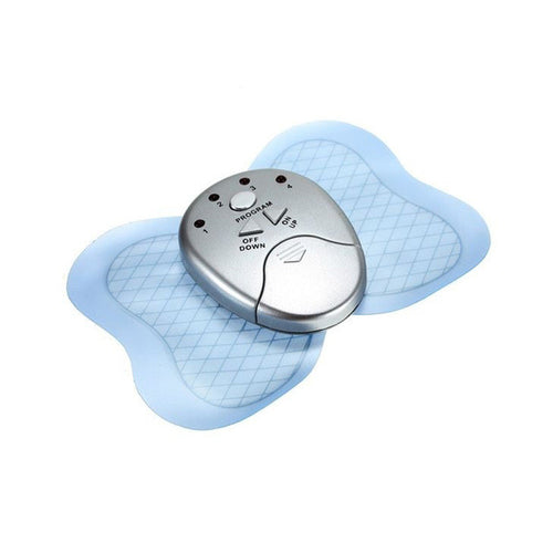 2017 Mini Butterfly Design Body Muscle Massager Electronic Slimming Massager 4 LED Lights Display