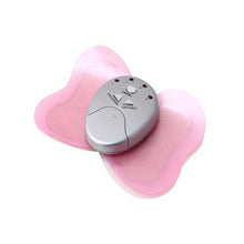 2017 Mini Butterfly Design Body Muscle Massager Electronic Slimming Massager 4 LED Lights Display