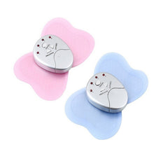 2017 Mini Butterfly Design Body Muscle Massager Electronic Slimming Massager 4 LED Lights Display