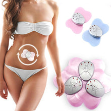 2017 Mini Butterfly Design Body Muscle Massager Electronic Slimming Massager 4 LED Lights Display