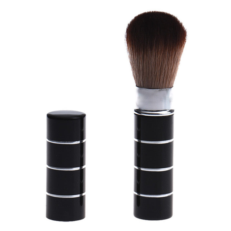 2017 Mini Makeup brushes professional Korean Cosmetics Blusher Foundation Powder Make up Brush Black