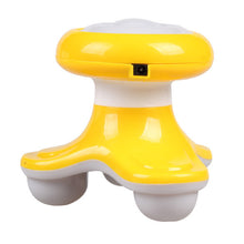 2017 Mini Wave Vibrating Massager USB Battery Electric Handled Full Body Massage 88