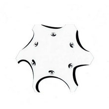 2017 Multifunction Eye Stencil 6 in 1 Eyeshadow Stencils Template Card Smokey Eye Cards Auxiliary Tools 88