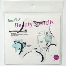 2017 Multifunction Eye Stencil 6 in 1 Eyeshadow Stencils Template Card Smokey Eye Cards Auxiliary Tools 88