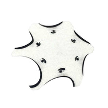 2017 Multifunction Eye Stencil 6 in 1 Eyeshadow Stencils Template Card Smokey Eye Cards Auxiliary Tools 88