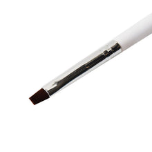 2017 Nail Art Design Painting Pen Picea Polish Brush Kit UV Gel Nail Polish Brush Nail Makeup tools Maquiagem White