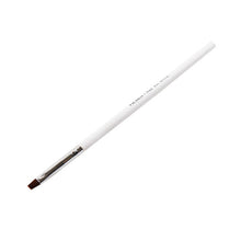 2017 Nail Art Design Painting Tool Pen UV Gel Nail Polish Brush Kit Gel UV Nail Brush Pincel maquiagem White