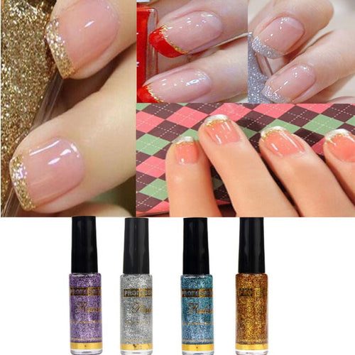 2017 Nail art Acrylic Powder & Liquid Polish Painting Pen Liquid Glitter Nail tools Strokes Manicure Nail art decorations