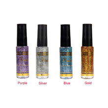 2017 Nail art Acrylic Powder & Liquid Polish Painting Pen Liquid Glitter Nail tools Strokes Manicure Nail art decorations