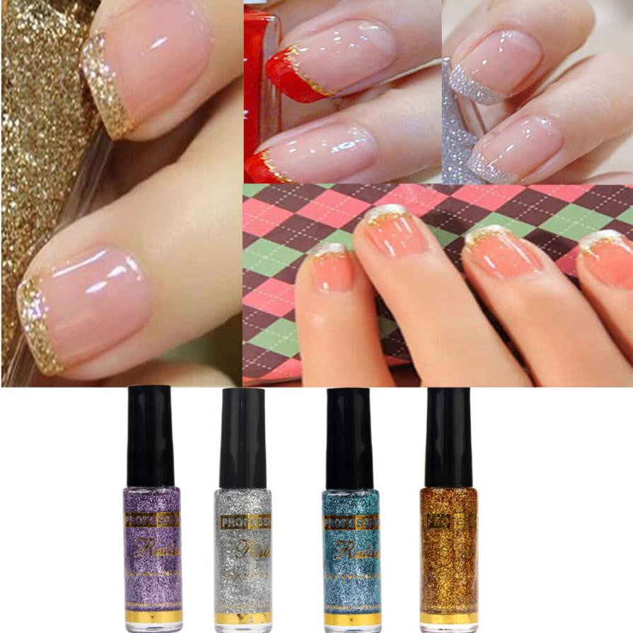 2017 Nail art Acrylic Powder & Liquid Polish Painting Pen Liquid Glitter Nail tools Strokes Manicure Nail art decorations