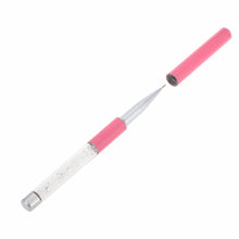 2017 Nail art Pen Brush Strass Metal Sculpture Acrylic Beauty Nails Liner Cosmetics Professional Makeup brushes Maquiagem