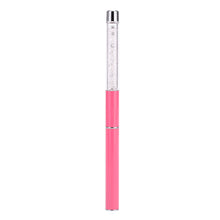 2017 Nail art Pen Brush Strass Metal Sculpture Acrylic Beauty Nails Liner Cosmetics Professional Makeup brushes Maquiagem