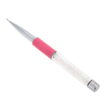 2017 Nail art Pen Brush Strass Metal Sculpture Acrylic Beauty Nails Liner Cosmetics Professional Makeup brushes Maquiagem