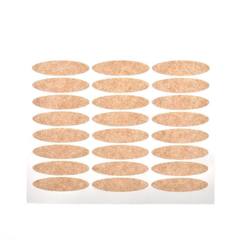 2017 Natural 12 Pairs Wide Carnation Paper Double Eyelid Sticker Tape Technical Eye Tape Eye makeup Makeup tools Maquiagem