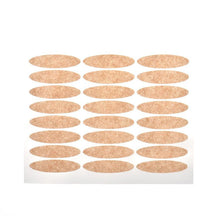 2017 Natural 12 Pairs Wide Carnation Paper Double Eyelid Sticker Tape Technical Eye Tape Eye makeup Makeup tools Maquiagem