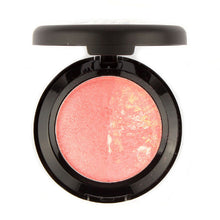 2017 Natural Face Pressed Blush Baked Makeup Blush Palette Cream Blush Blusher Powder