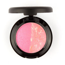 2017 Natural Face Pressed Blush Baked Makeup Blush Palette Cream Blush Blusher Powder