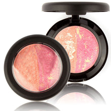 2017 Natural Face Pressed Blush Baked Makeup Blush Palette Cream Blush Blusher Powder